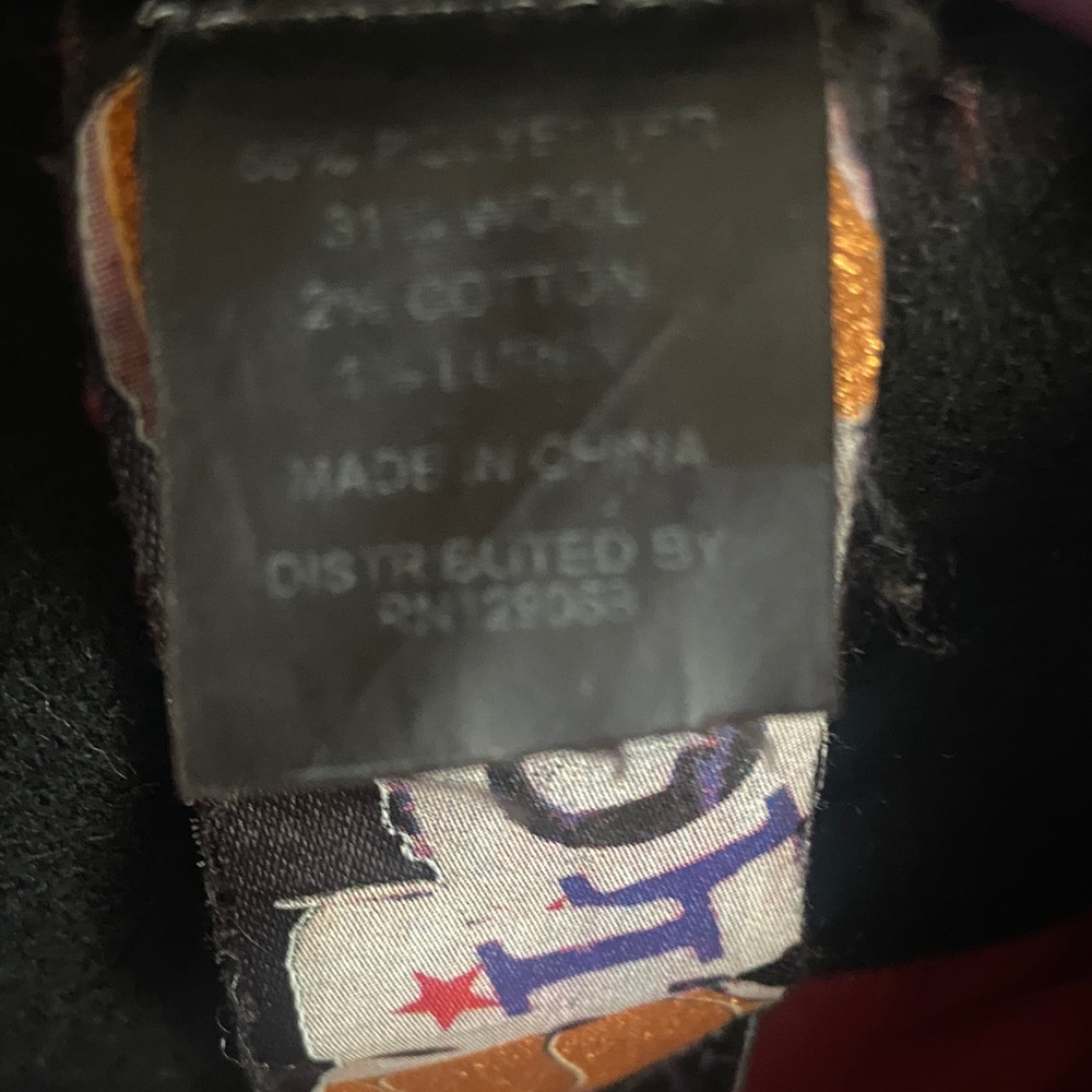 Desigual Multicolor Patchwork Jacket - Red, Black… - image 4